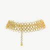 Joyas moncollierbcn | Geo Choker Oro