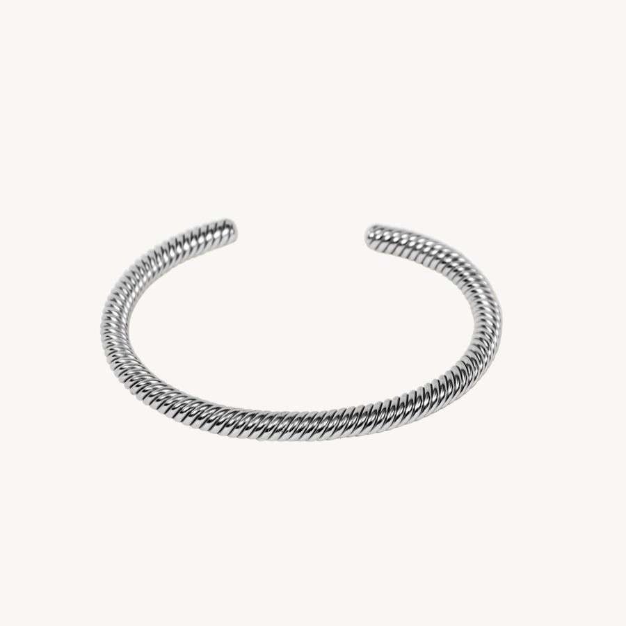 Joyas moncollierbcn | Lua Pulsera Plata