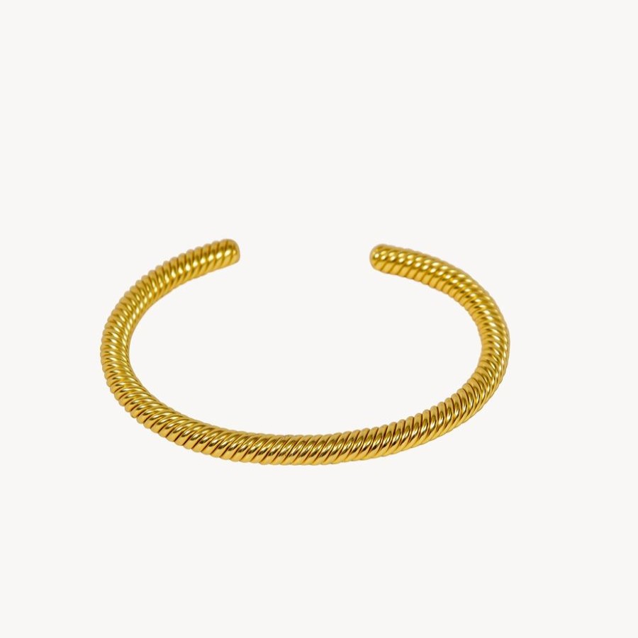 Joyas moncollierbcn | Lua Pulsera Oro