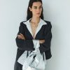 Joyas moncollierbcn | Bolso Tokio Plata Metalizado