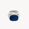 Joyas moncollierbcn | Stamp Plata Azul