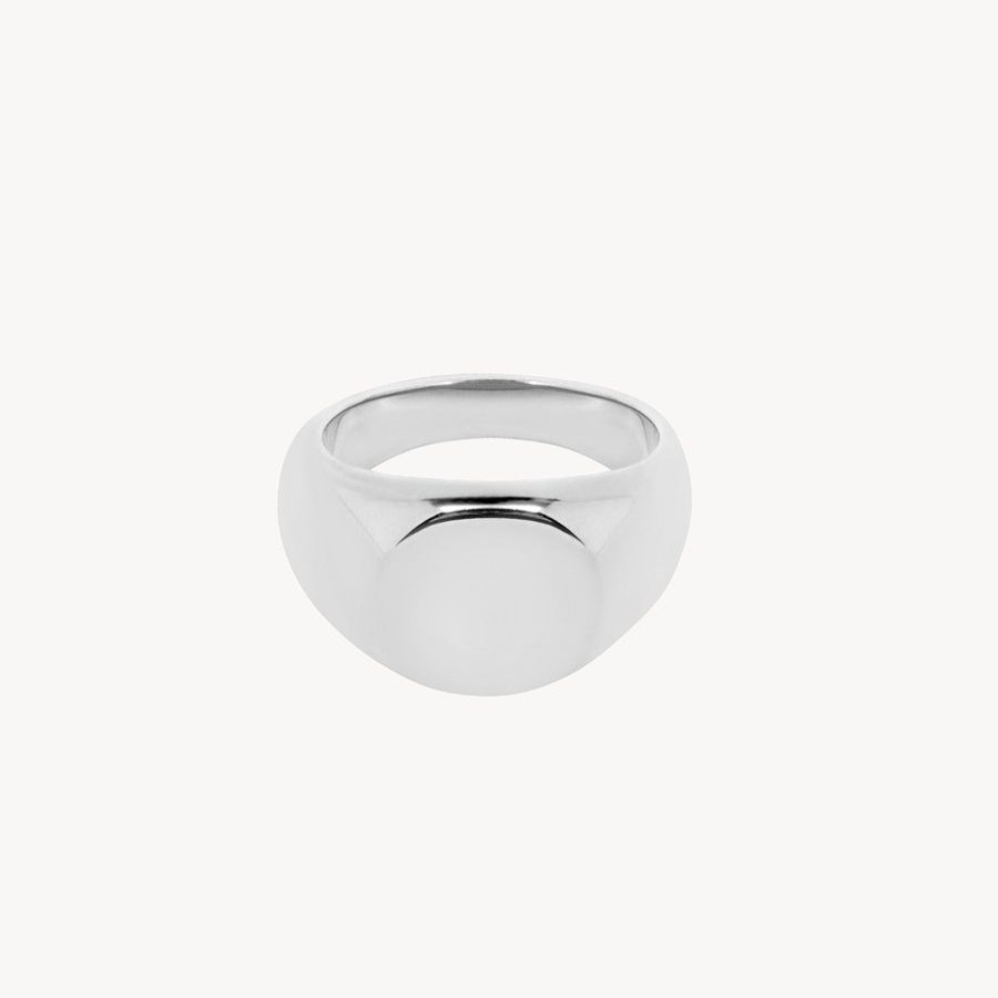 Joyas moncollierbcn | Roque Anillo Plata