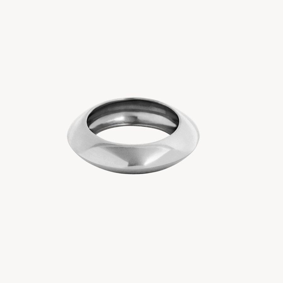 Joyas moncollierbcn | Gaia Anillo Plata