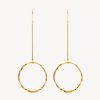 Joyas moncollierbcn | Genesis Pendientes Oro