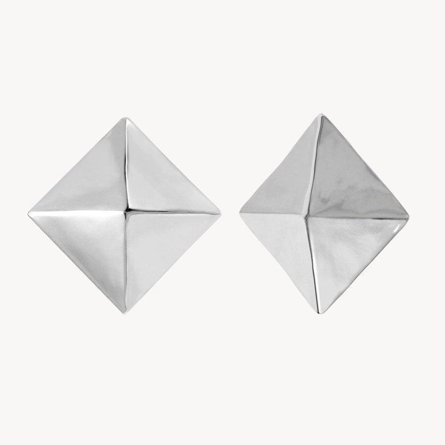 Joyas moncollierbcn | Cairo Pendientes Plata