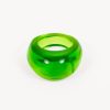 Joyas amrapali | Resine Anillo Verde