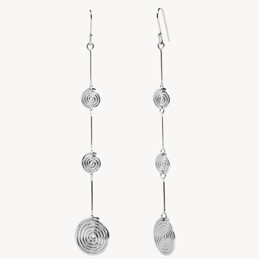 Joyas moncollierbcn | Dayira Pendientes Plata