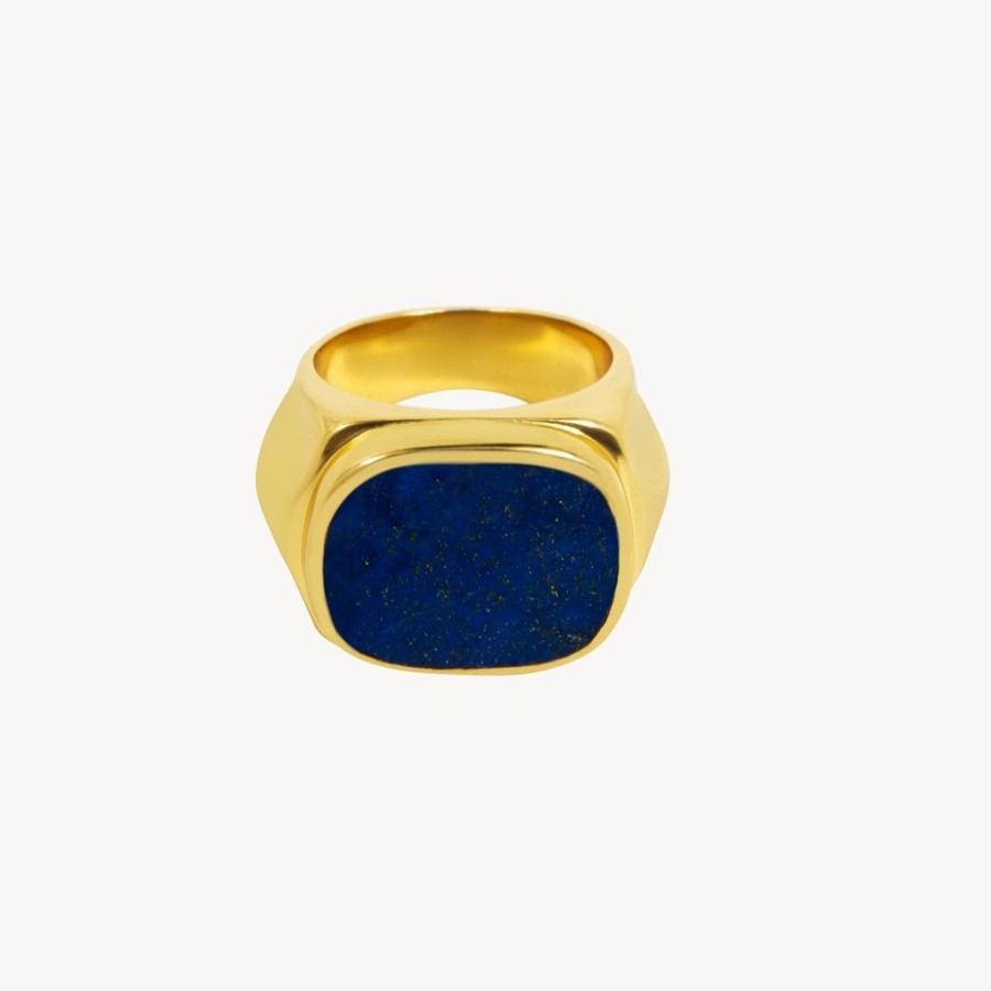 Joyas moncollierbcn | Stamp Oro Azul