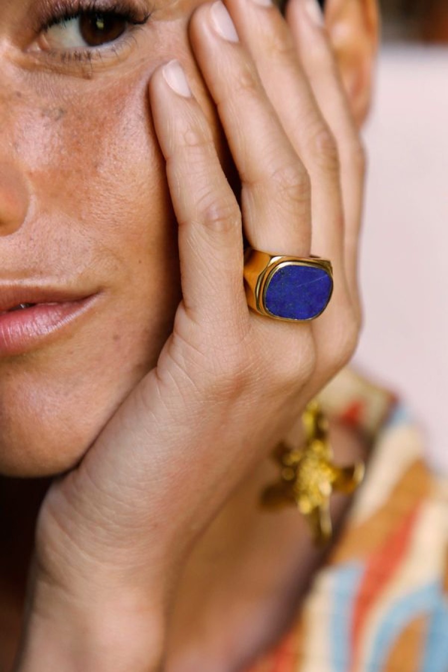 Joyas moncollierbcn | Stamp Oro Azul