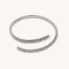 Joyas moncollierbcn | Lua Brazalete Plata