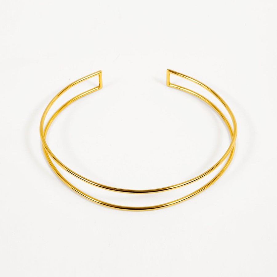 Joyas amrapali | Eros Choker Oro