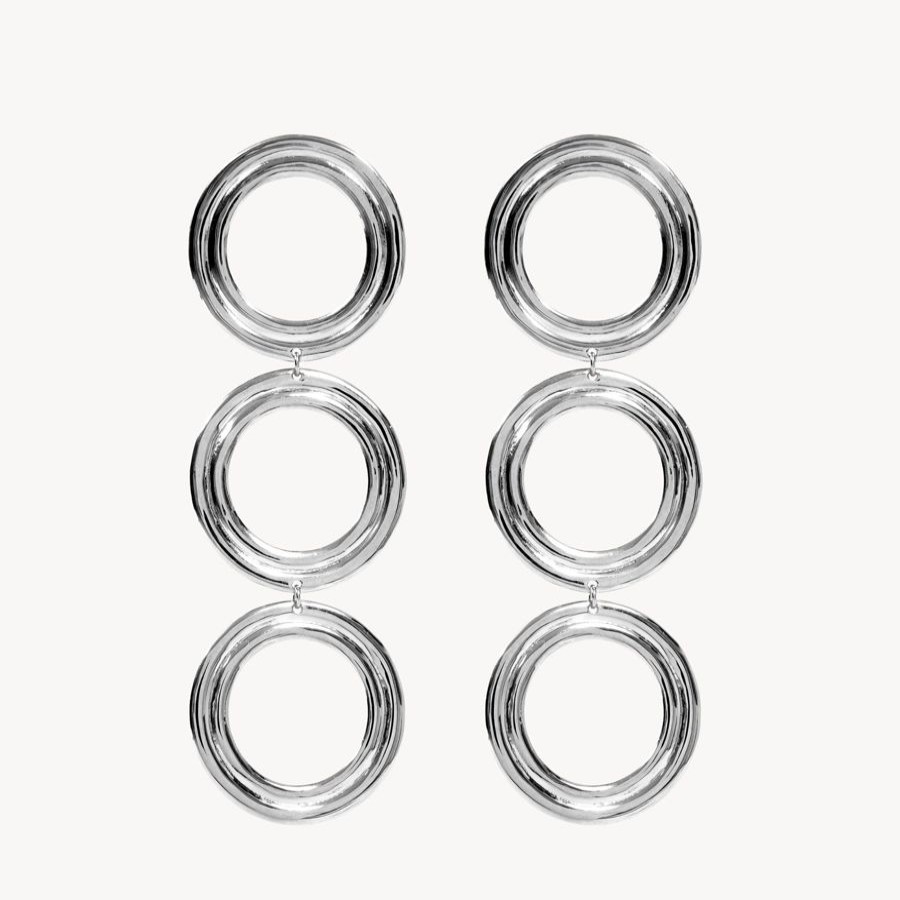 Joyas moncollierbcn | Philia Pendientes Plata