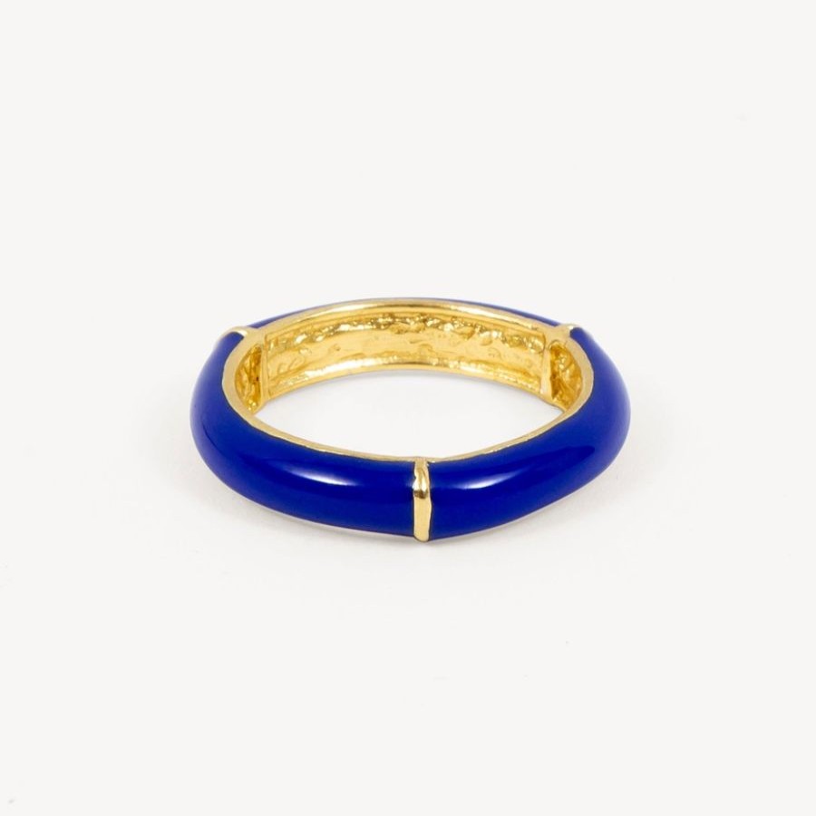 Joyas amrapali | Hoop Anillo - Azul