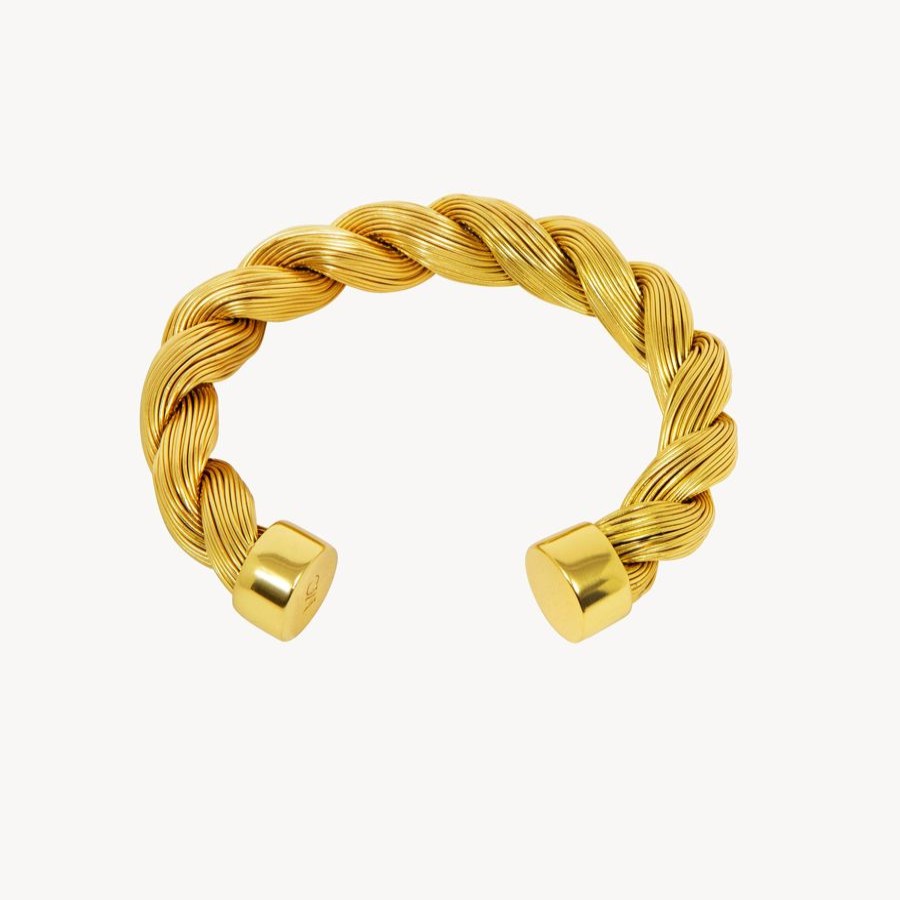 Joyas moncollierbcn | Laos Pulsera Oro