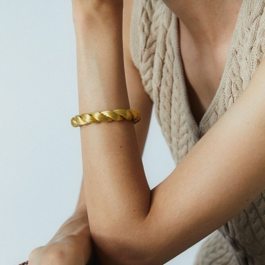 Joyas moncollierbcn | Laos Pulsera Oro