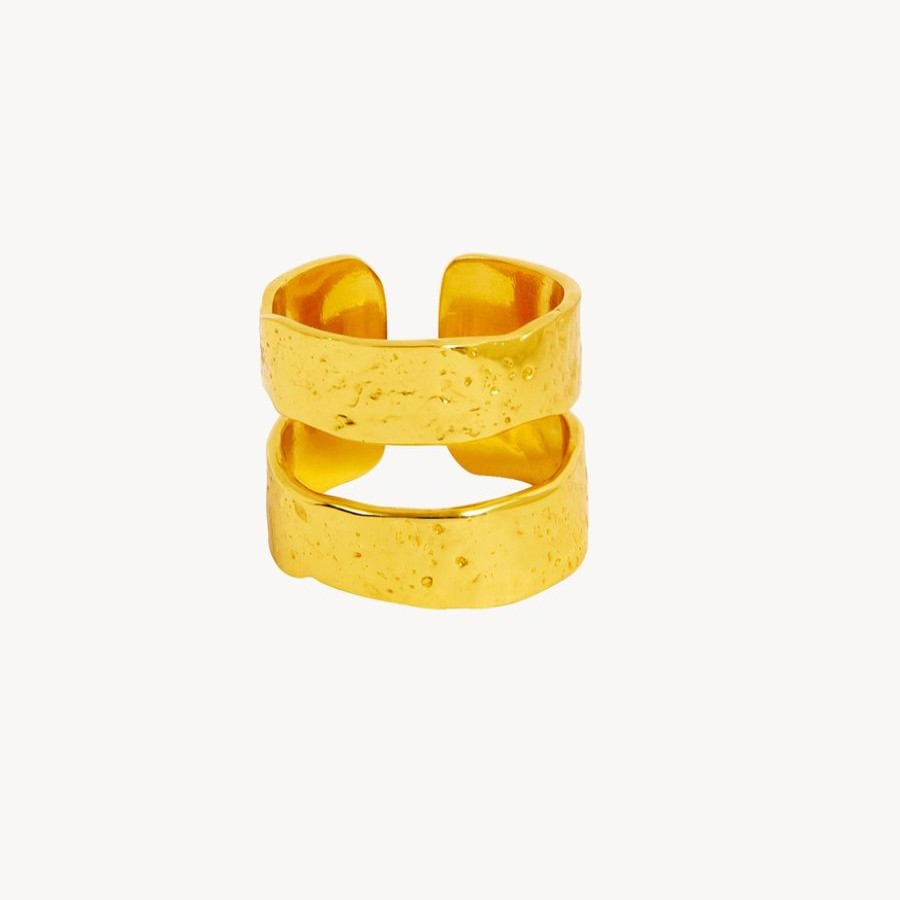 Joyas moncollierbcn | Aura Anillo Oro