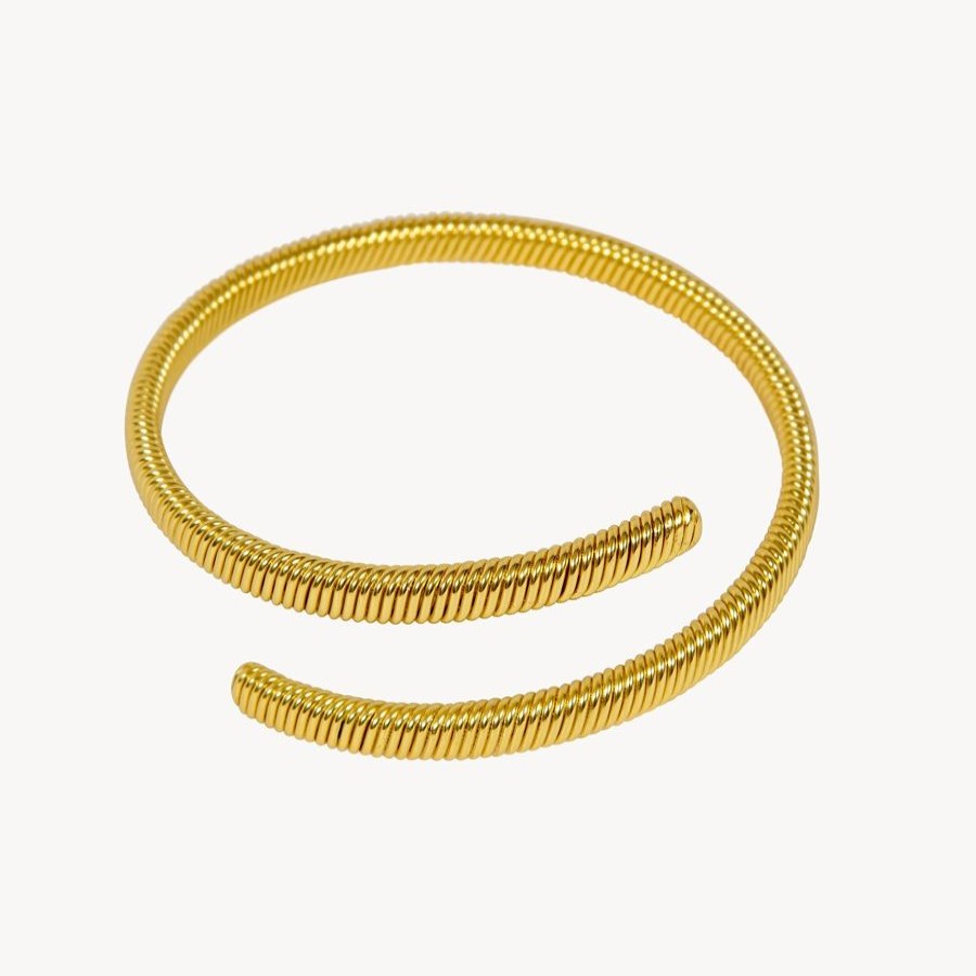 Joyas moncollierbcn | Lua Brazalete Oro