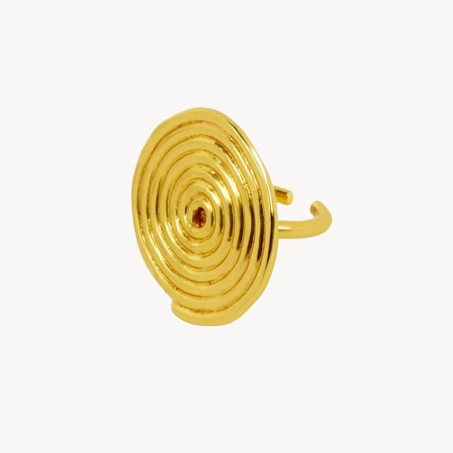 Joyas moncollierbcn | Dayira Anillo Oro