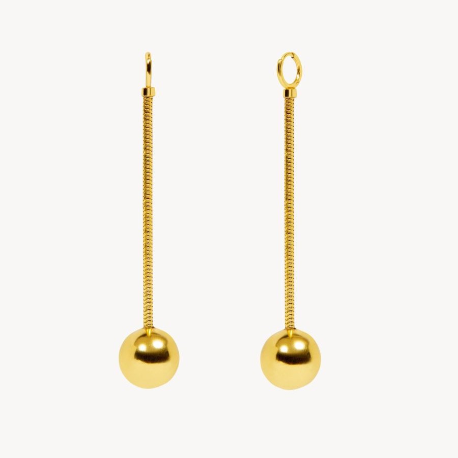 Joyas moncollierbcn | Galileo Pendientes Oro