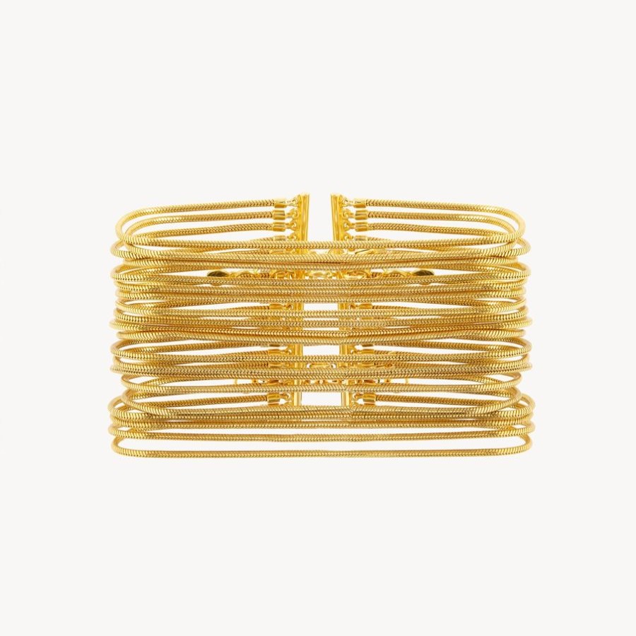 Joyas amrapali | Lana Pulsera Oro