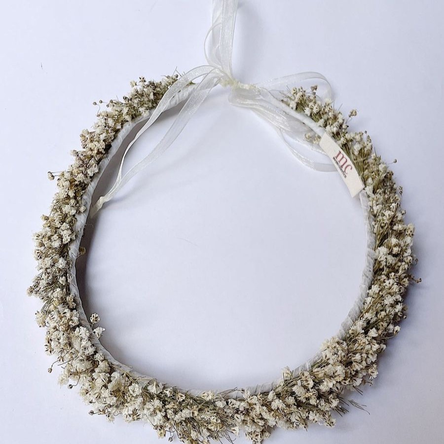 Accesorios moncollierbcn Diademas | Corona Paniculata Nina