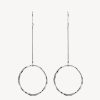 Joyas moncollierbcn | Genesis Pendientes Plata