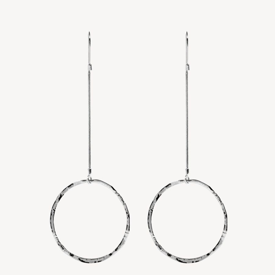 Joyas moncollierbcn | Genesis Pendientes Plata