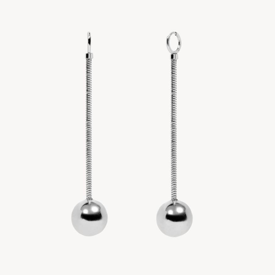 Joyas moncollierbcn | Galileo Pendientes Plata