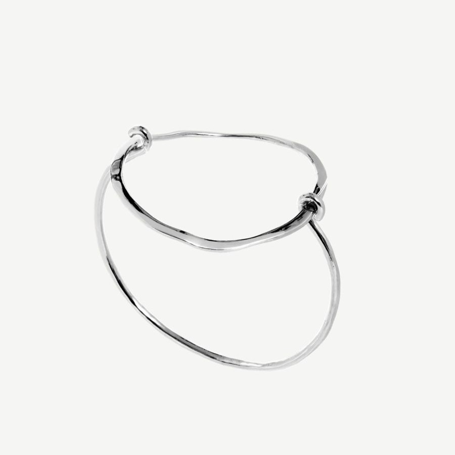 Joyas moncollierbcn | Genesis Pulsera Plata