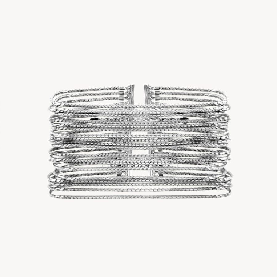 Joyas amrapali | Lana Pulsera Plata