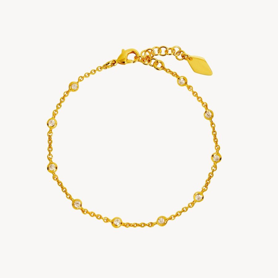 Joyas moncollierbcn | Lucy Pulsera Oro