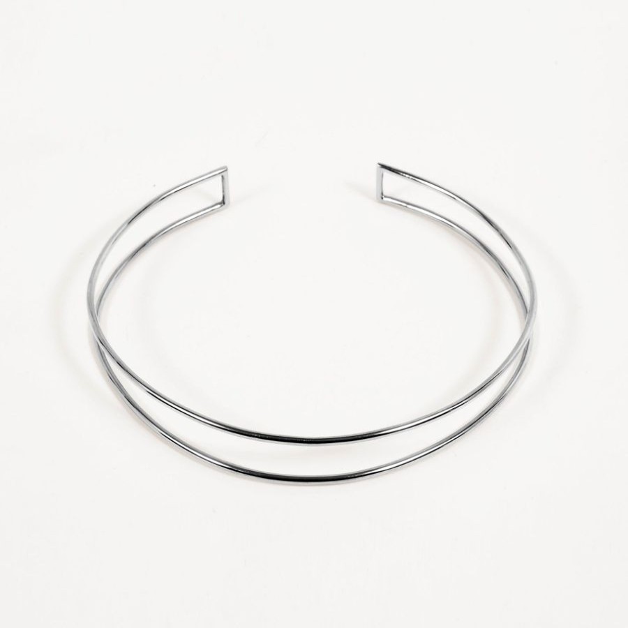 Joyas amrapali | Eros Choker Plata