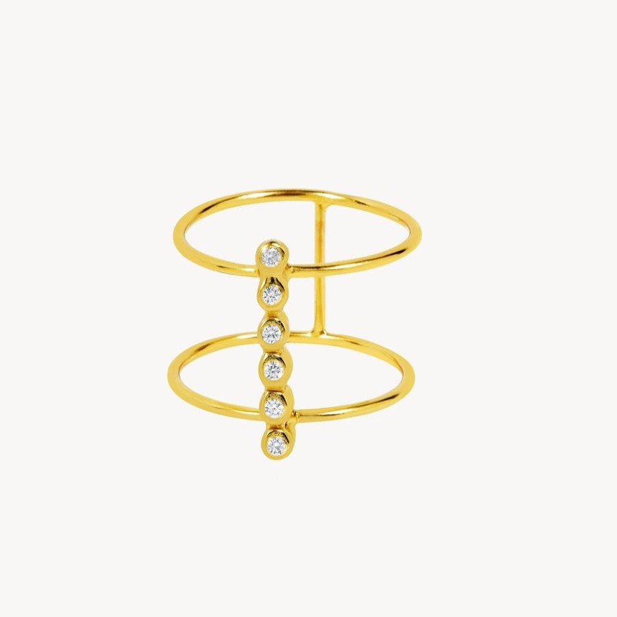 Joyas moncollierbcn | Maia Anillo Oro